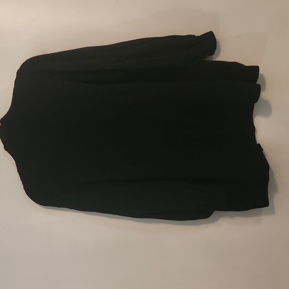 ST John black open front cardigan with Ballon sleeves and cinched cuffs - Picture 7 of 12